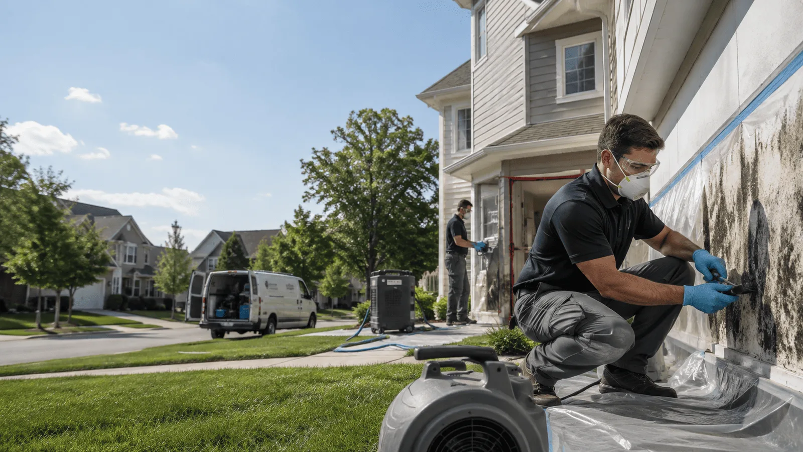 Mold Inspection company in Bradley Beach, NJ