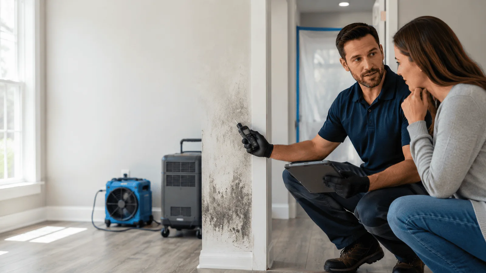 Mold Inspection Bradley Beach, NJ FAQs