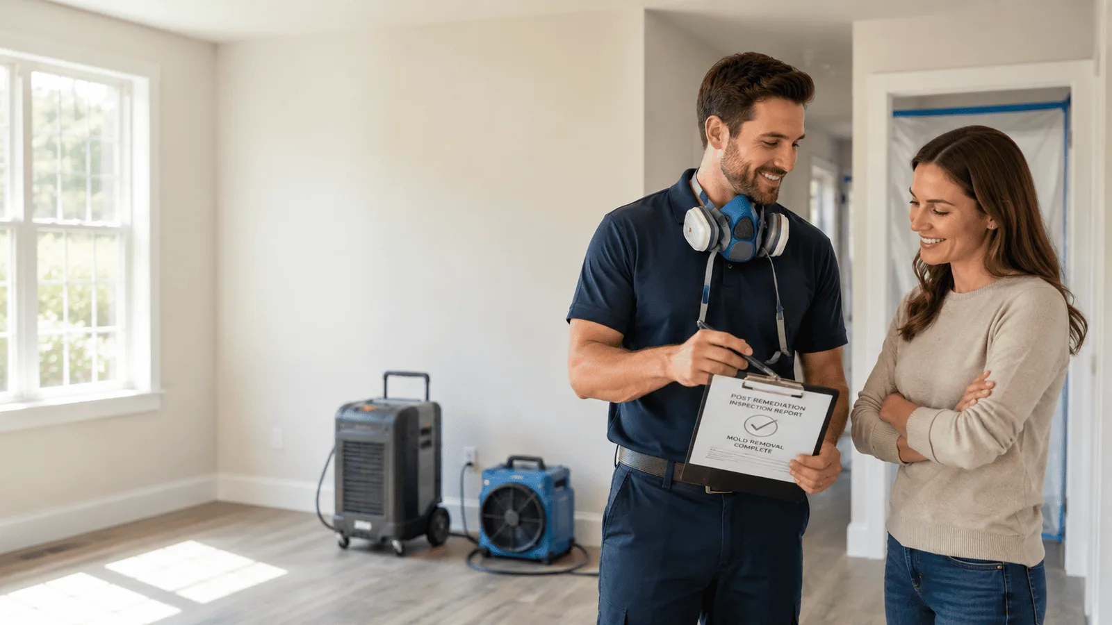 Why choose Mold Inspection in Bradley Beach, NJ